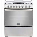 Marca: FRIGIDAIRE, ESTUFAS A GAS, Estufa a Gas Frigidaire 6 Quemadores 30Pulg gris