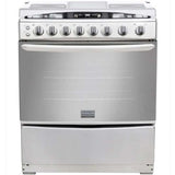 Marca: FRIGIDAIRE, ESTUFAS A GAS, Estufa a Gas Frigidaire 6 Quemadores 30Pulg gris