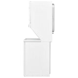 Marca: FRIGIDAIRE, CENTROS DE LAVADO, Centro De Lavado / Secadora De Gas Frigidaire De 3.9 cu. ft. Y 5.5 cu. ft. - Blanco