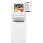 Marca: FRIGIDAIRE, CENTROS DE LAVADO, Centro De Lavado / Secadora De Gas Frigidaire De 3.9 cu. ft. Y 5.5 cu. ft. - Blanco