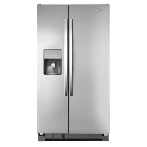 Marca: WHIRLPOOL, REFRIGERADORA SIDE BY SIDE, REFRIGERADOR SIDE BY SIDE WHIRLPOOL 7WRS21SDHM 22P3 – ACERO