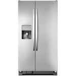 Refrigerador Side by Side 25 P3 Whirlpool | Xpert Energy Saver | Dispensandor de Agua y Hielo | Superficie Anti-huellas | 10 Años de Garantía en Compresor | Gris Acero