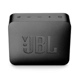 Marca: JBL, BOCINAS BLUETOOTH, ALTAVOZ INALÁMBRICO PORTÁTIL JBL GO 2 CON BLUETOOTH, IPX7-NEGRO
