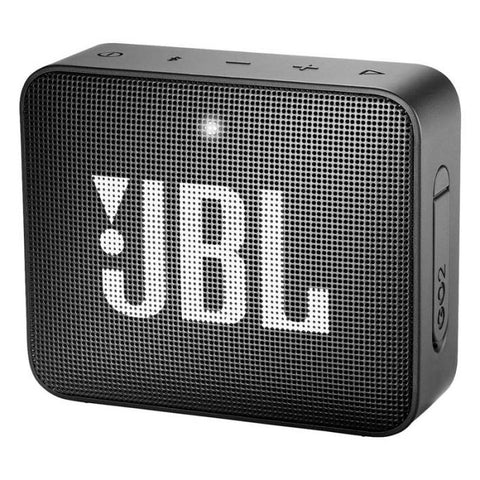 Marca: JBL, BOCINAS BLUETOOTH, ALTAVOZ INALÁMBRICO PORTÁTIL JBL GO 2 CON BLUETOOTH, IPX7-NEGRO