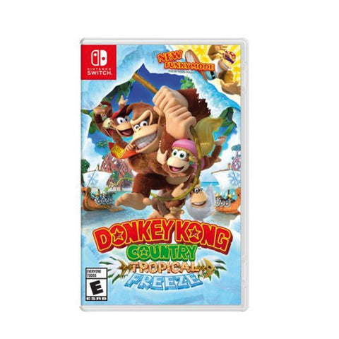 Marca: NINTENDO, VIDEOJUEGOS, DONKEY KONG COUNTRY: TROPICAL FREEZE, NINTENDO, NINTENDO SWITCH