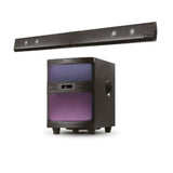 Marca: KLIP XTREME, BARRAS DE SONIDO, Barra De Sonido Inalámbrica Klip Xtreme MystiK | 2.1 Canales - Negro