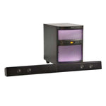 Marca: KLIP XTREME, BARRAS DE SONIDO, Barra De Sonido Inalámbrica Klip Xtreme MystiK | 2.1 Canales - Negro