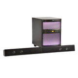 Marca: KLIP XTREME, BARRAS DE SONIDO, Barra De Sonido Inalámbrica Klip Xtreme MystiK | 2.1 Canales - Negro