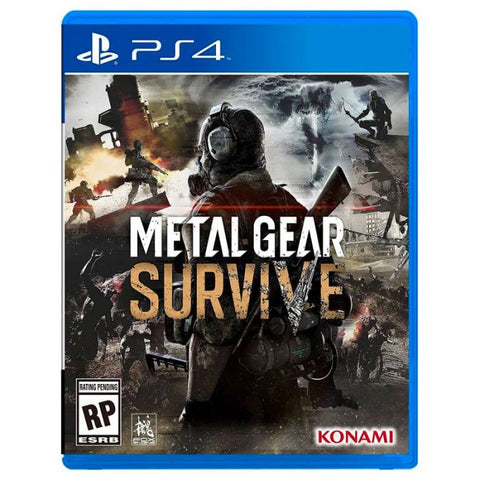 METAL GEAR SURVIVE PS4