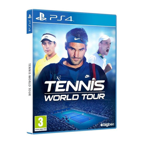 VIDEOJUEGO TENNIS WORLD TOUR PARA PS4
