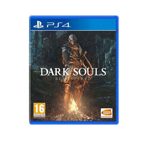 VIDEO JUEGO DARK SOULS REMASTERED- PS4