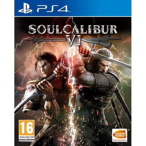 VIDEOJUEGO SOULCALIBUR VI PLAYSTATION 4