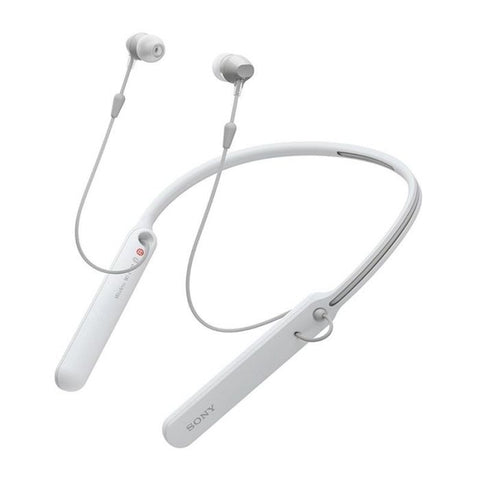 Marca: SONY, AUDIFONOS INALÁMBRICOS, SONY AUDÍFONOS INTERNOS INALÁMBRICOS WI-C400 – BLANCO