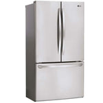 Marca: LG, REFRIGERADORA FRENCH-DOOR, Refrigeradora Frech Door LG 695 L | Door Cooling | PrintProof - Plateado