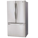 Marca: LG, REFRIGERADORA FRENCH-DOOR, Refrigeradora Frech Door LG 695 L | Door Cooling | PrintProof - Plateado