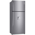 Marca: LG, REFRIGERADORA UNA Y DOS PUERTAS, Refrigeradora Inverter LG Dispensador De Agua 17 p3 - Gris