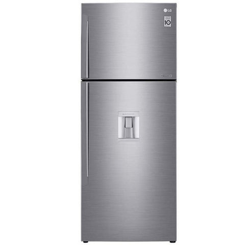 Marca: LG, REFRIGERADORA UNA Y DOS PUERTAS, Refrigeradora Inverter LG Dispensador De Agua 17 p3 - Gris