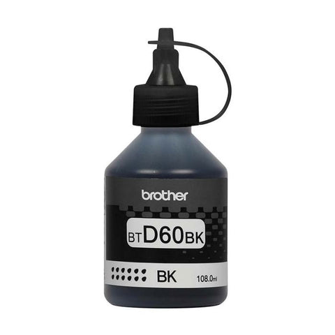 Tintas Brother Btd60Bk - Negro