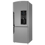 Mabe (RMB1952BMXX0) | Refrigerador Automático 520 L Inoxidable | 19 pies | Acero Inoxidable