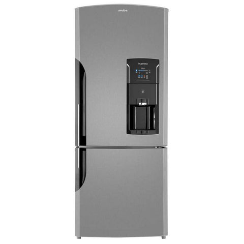 Mabe (RMB1952BMXX0) | Refrigerador Automático 520 L Inoxidable | 19 pies | Acero Inoxidable