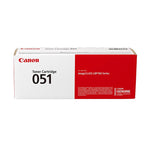 Marca: CANON, CONSUMIBLES PARA IMPRESIÓN, Toner Canon 051 Compatible Con LBP162DW/MF264DW/MF267DW/MF269DW - Negro