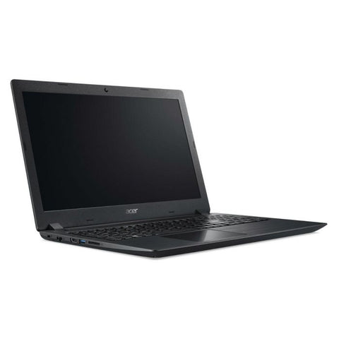 Laptop Acer Aspire A315 Intel Core i3-7020U 15.6" HD 4GB 1TB Windows 10 Home Español - Negro