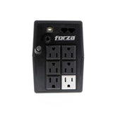 Forza SL 801UL Smart UPS 800VA 480W 120V 6 NEMA RJ
