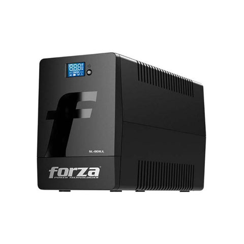 Forza SL 801UL Smart UPS 800VA 480W 120V 6 NEMA RJ