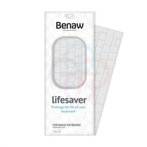 Marca: ICOVER/BENAW, OTROS ACCESORIOS COMPUTADORAS, Protector De Teclado Icover/Benaw Macbook 13 - Transparente