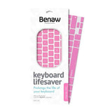 Marca: ICOVER/BENAW, OTROS ACCESORIOS COMPUTADORAS, Protector De Teclado Icover/Benaw Para Macbook Pro 13 Y 15 Air 13 - Rosado