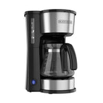 Marca: BLACK AND DECKER, CAFETERAS, CAFETERA 4 EN 1 BLACK + DECKER DE 5 TAZAS