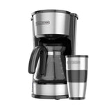 Marca: BLACK AND DECKER, CAFETERAS, CAFETERA 4 EN 1 BLACK + DECKER DE 5 TAZAS