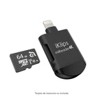 Adam Elements iKlips miReader 4K Black