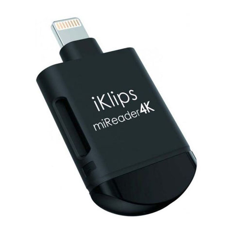 Adam Elements iKlips miReader 4K Black