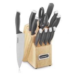 CUISINART | SET DE CUCHILLO | 12PCS | NEGRO