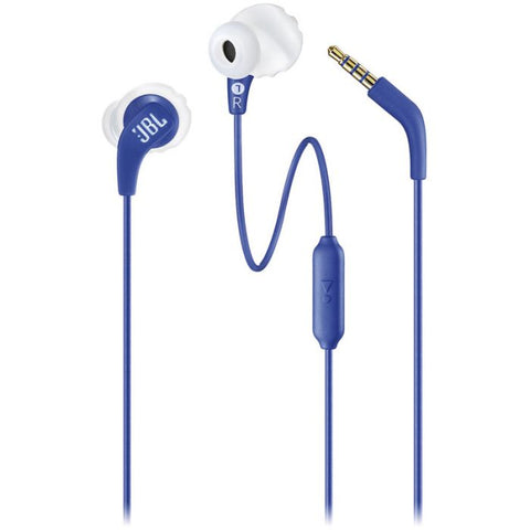 Marca: JBL, AUDÍFONOS PARA DEPORTE/SPORT, AURICULARES DEPORTIVOS - JBL ENDURANCE RUN - AZUL