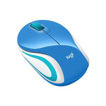 Marca: LOGITECH, MOUSE, MINI MOUSE INALÍ¡MBRICO LOGITECH M187- AZUL