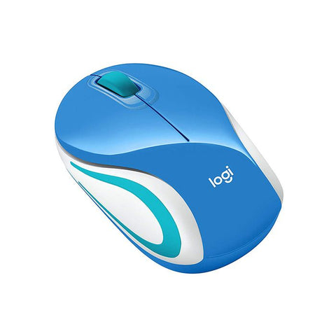 Marca: LOGITECH, MOUSE, MINI MOUSE INALÍ¡MBRICO LOGITECH M187- AZUL