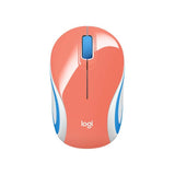 Marca: LOGITECH, MOUSE, MINI MOUSE INALÍ¡MBRICO LOGITECH M187- NARANJA