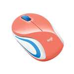 Marca: LOGITECH, MOUSE, MINI MOUSE INALÍ¡MBRICO LOGITECH M187- NARANJA