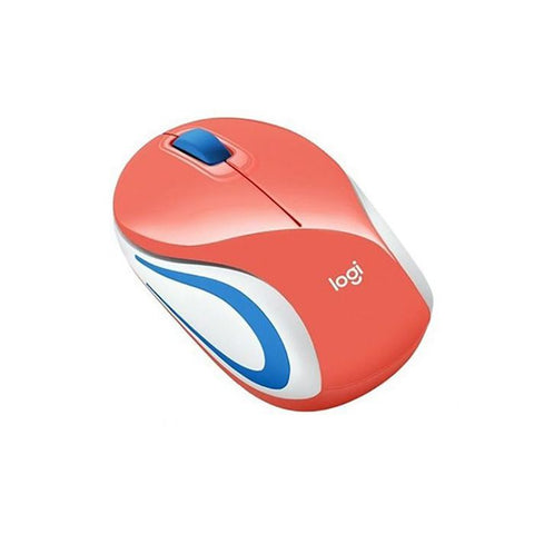 Marca: LOGITECH, MOUSE, MINI MOUSE INALÍ¡MBRICO LOGITECH M187- NARANJA