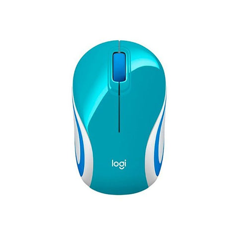 Marca: LOGITECH, MOUSE, MINI MOUSE INALÍ¡MBRICO LOGITECH M187- VERDE