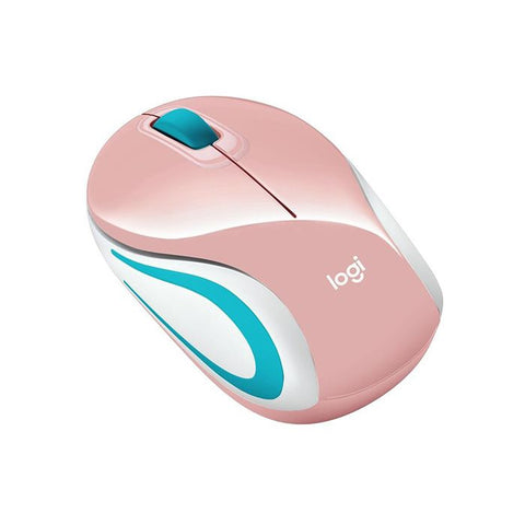 Marca: LOGITECH, MOUSE, MINI MOUSE INALÍ¡MBRICO LOGITECH M187- ROSA