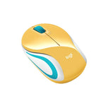 Marca: LOGITECH, MOUSE, MINI MOUSE INALÍ¡MBRICO LOGITECH M187- AMARILLO
