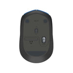 Logitech M170 Mouse Inalambrico para Computadora y Laptop, Recibidor USB y 12 Meses Batería - Azul