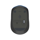 Logitech M170 Mouse Inalambrico para Computadora y Laptop, Recibidor USB y 12 Meses Batería - Azul
