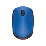 Logitech M170 Mouse Inalambrico para Computadora y Laptop, Recibidor USB y 12 Meses Batería - Azul