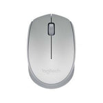Logitech M170 Mouse Inalambrico para Computadora y Laptop, Recibidor USB y 12 Meses Batería - Plateado
