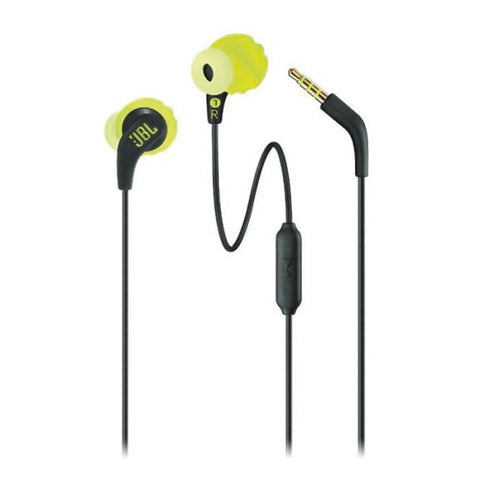 Marca: JBL, AUDÍFONOS PARA DEPORTE/SPORT, AURICULARES DEPORTIVOS - JBL ENDURANCE RUN - GREEN/BLACK