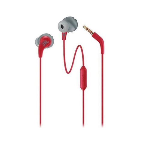 Marca: JBL, AUDÍFONOS PARA DEPORTE/SPORT, AURICULARES DEPORTIVOS - JBL ENDURANCE RUN - ROJO